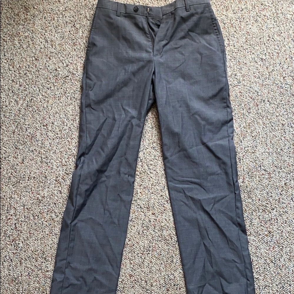 Grey dress pants